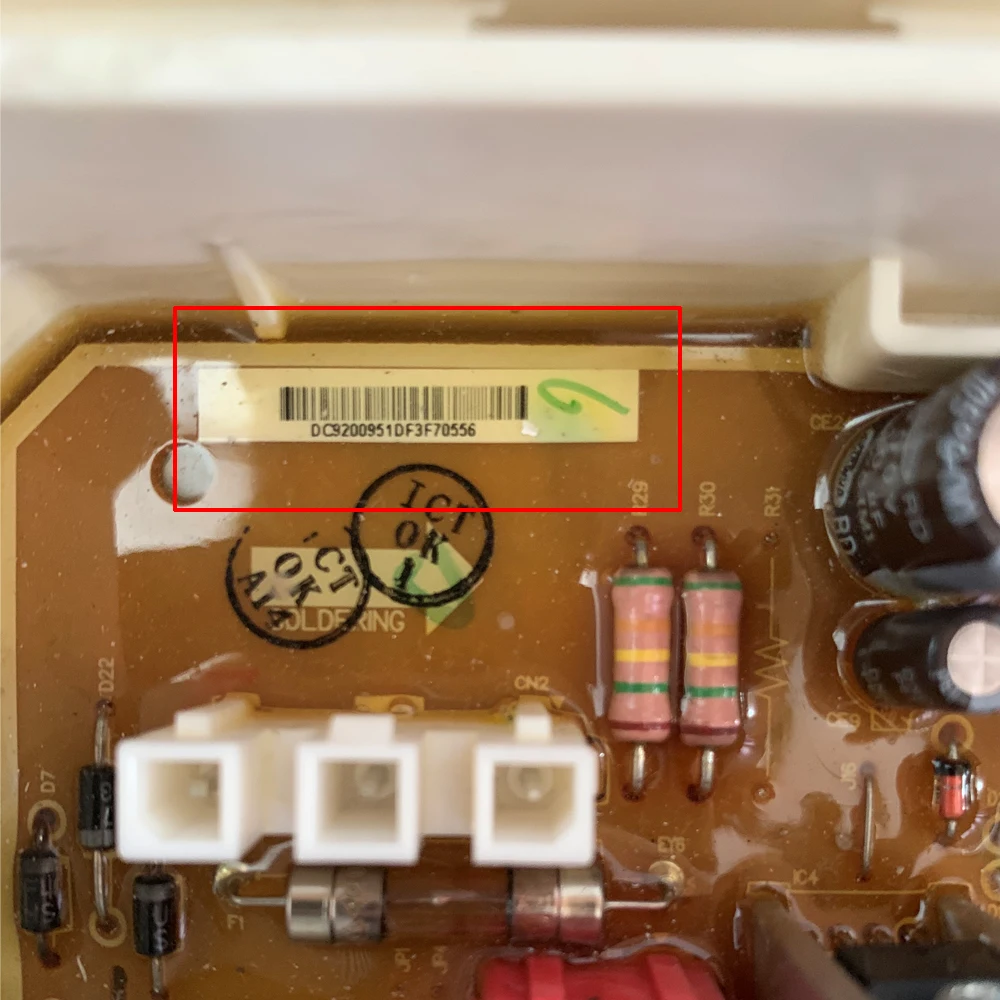 For Samsung Drum Washing Machine Power Control Board Motherboard DC92-00951D DC41-00189B