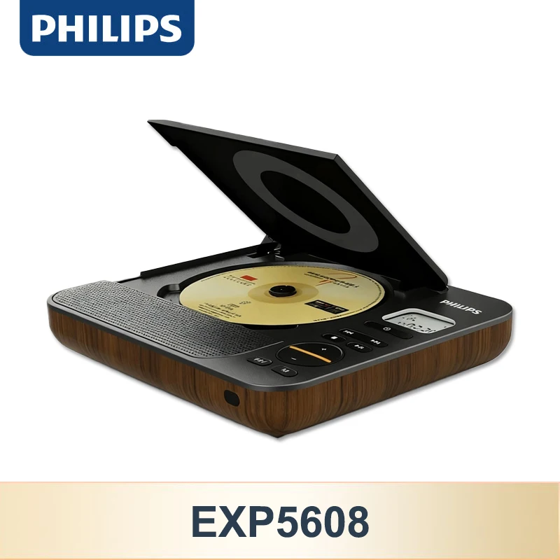 Philips EXP5608 CD Speaker Convenient Wireless Bluetooth Home
