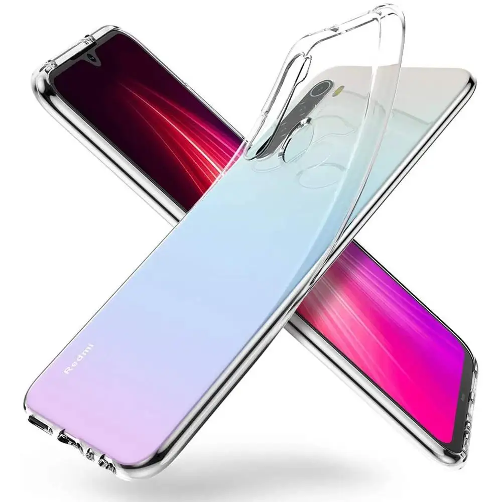 Klare Telefon Fall Für Xiaomi Redmi Hinweis 8 8T 9 9S 10 10s 10T 11 11s 12 12s 12 Pro Plus 5G Redmi 10A 10C 11A 12C Abdeckung Coque – Detail 1