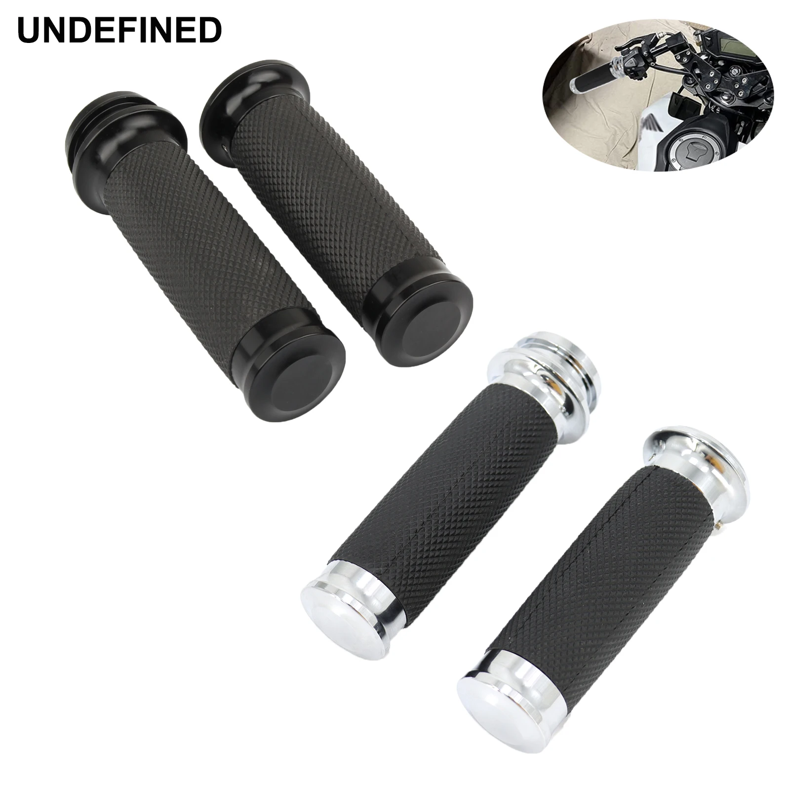 

1'' 25mm Motorcycle Hand Grips Electronic Throttle Handlebar Grips For Harley Touring Road King Softail Street Bob Dyna FXDLS