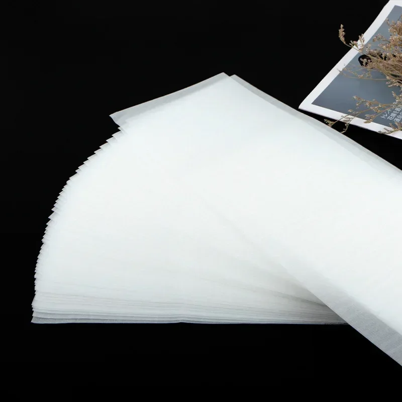 50PCS/Pack Hair Dye Paper Reusable Highlight Dyeing Coloring Separating Sheet Foil Paper Wicks Hairdresser Salon Barber Tools