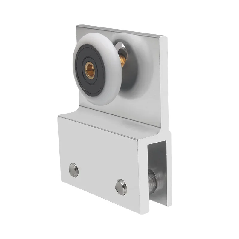 

Старый душ, стекло, алюминиевое одинарное подвесное колесо, старая двойная раздвижная дверь, перегородка, колесо для ванной комнаты, двойное отверстие, один ролик