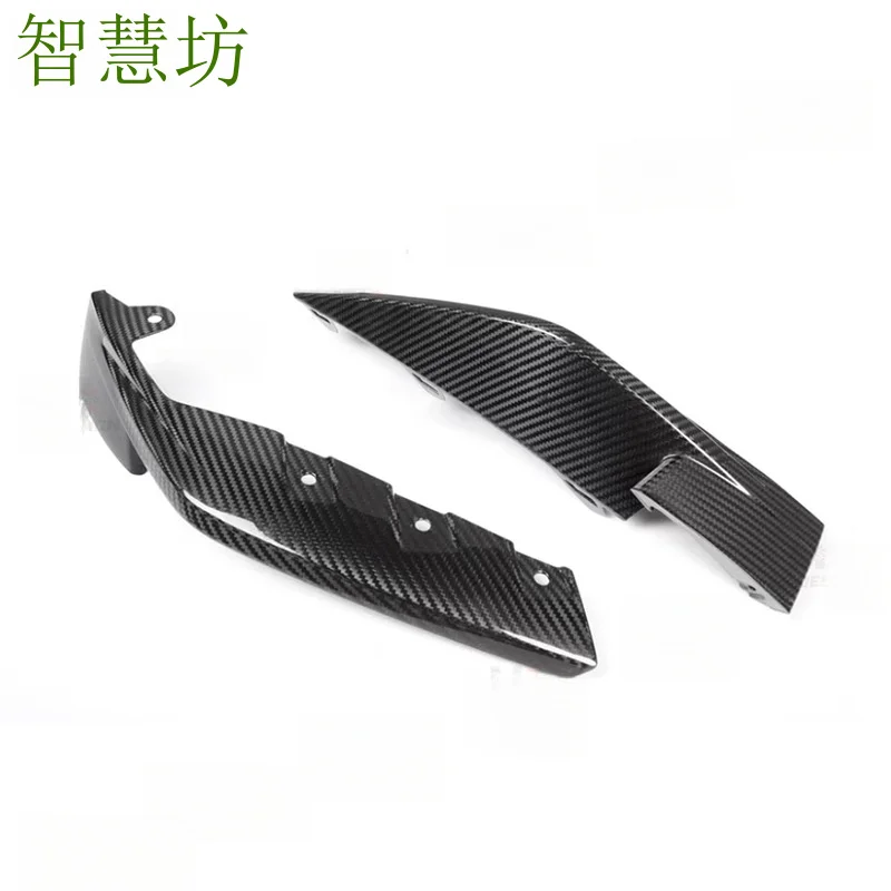 

Suitable for BMW M3 M4 G80 G81 G82 G83 modified dry carbon fiber front lip
