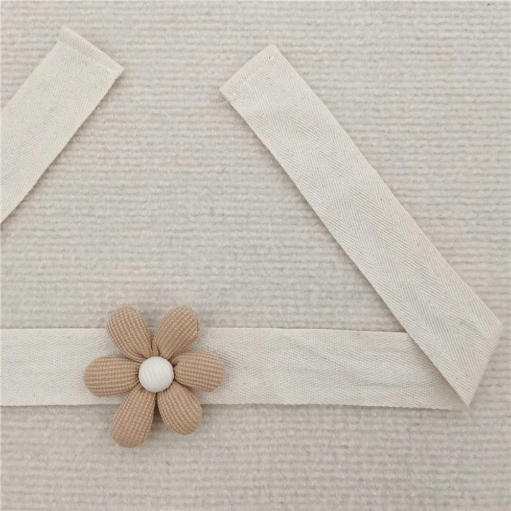 1PC Elastic Band Curtain Tieback Flower Shape Cartoon Curtain Buckle Clip Hanging Curtain Holders Tie Home Decor