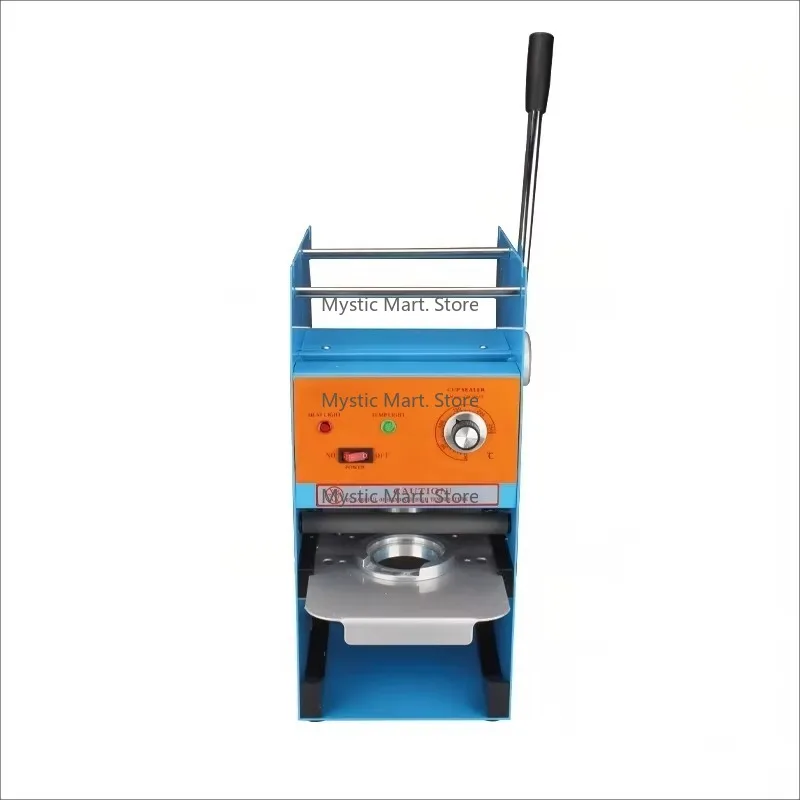 

New Model Commercial Sealing Machine for Milk Bar: Manual Sealer for Paper Cups & Plastic Cups
