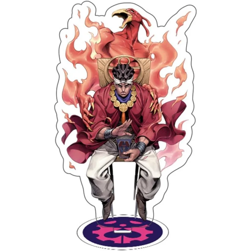 JoJo's Bizarre Adventure Jotaro Kujo Dio Acrylic Stand Figure 15cm Room Desk Decoration Keychain Pendant Display Collection New - view 2
