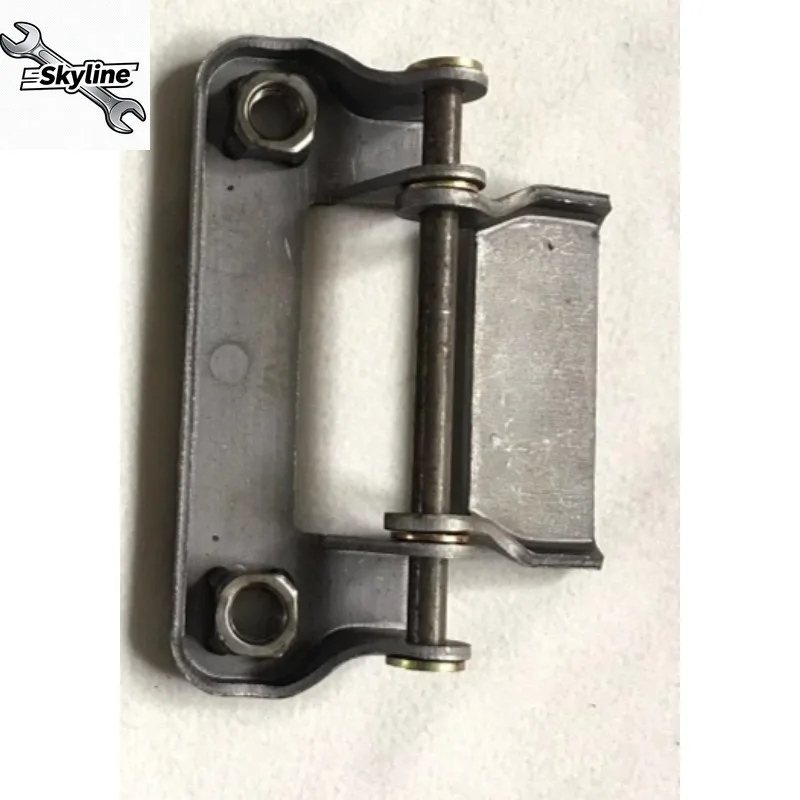 Side Door Hinge Door Folding Excavator Parts for 60 70 100 110 120 160 200-6-7-8