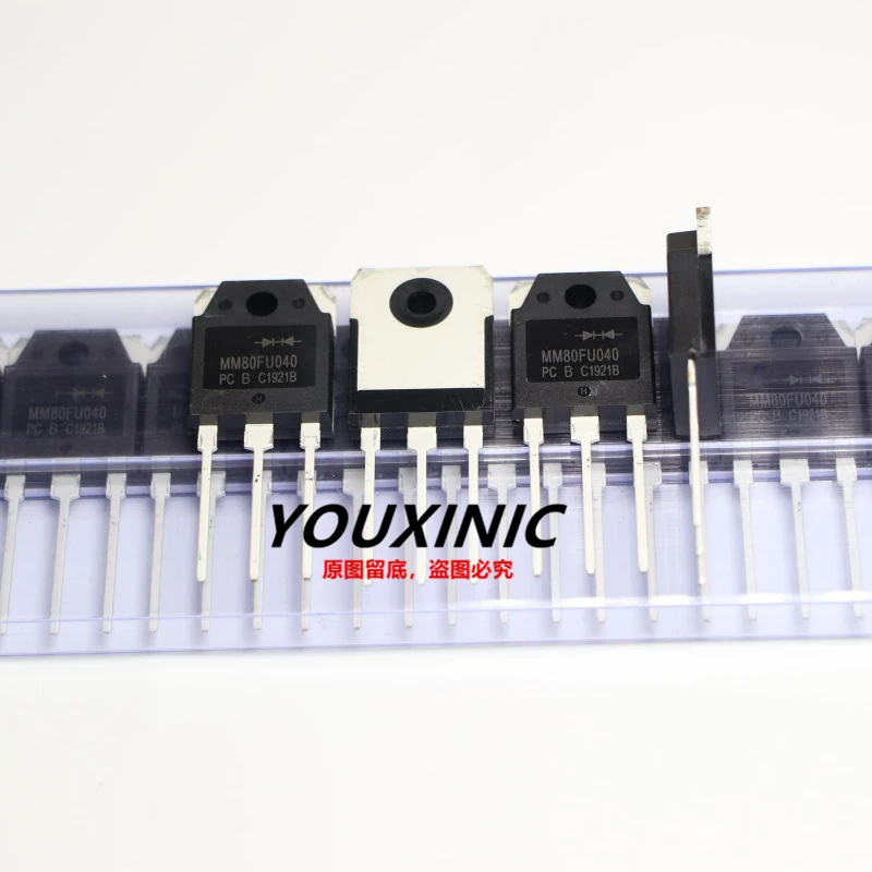 YOUXINIC  2021+ 100% new imported original  MM80FU040PC MM80FU040 TO-247  fast recovery diode 80A 400V