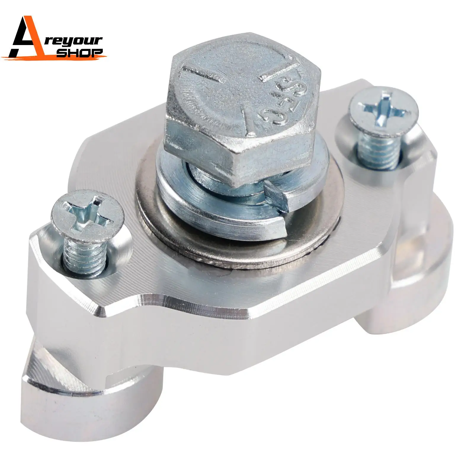 

Areyourshop Aluminum Quick Attach Accessory Anchor Mount Kit for CFMoto ATVs UTVs