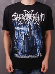 Sacramentum - Far Away From The Sun Black T-Shirt