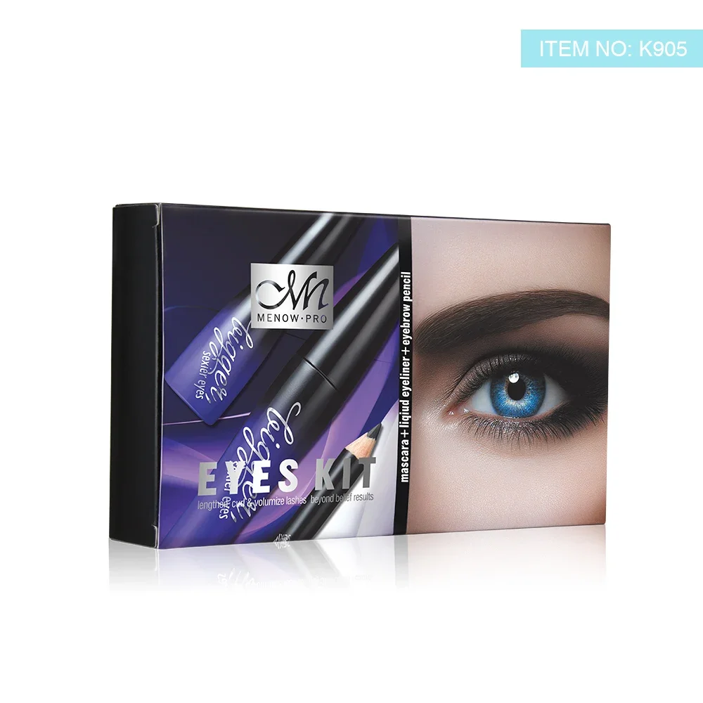 Menow perfekte Mascara und flüssige Eyeliner Make-up-Sets