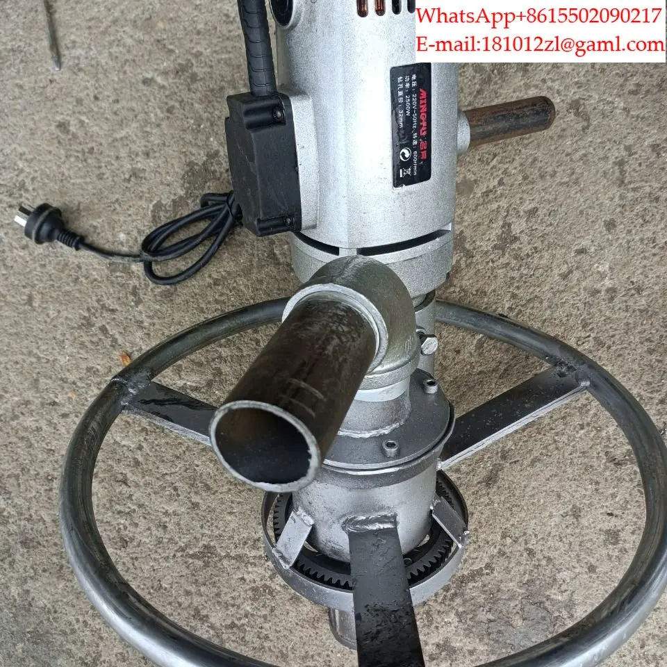 1PC Well drilling equipment new household agricultural well drilling machine handheld drilling machine high power 2500W