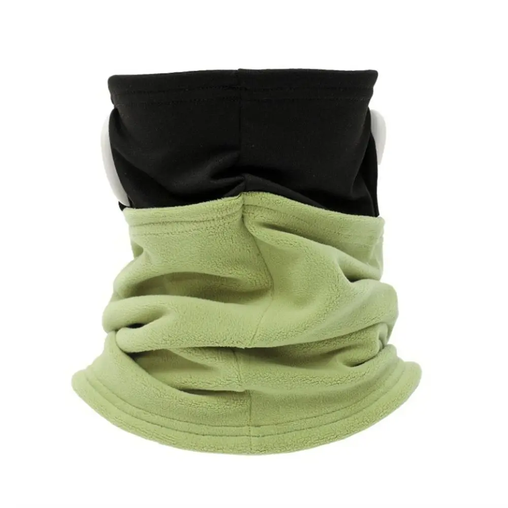 Daily Fleece Neck Gaiter Cold-proof Plush Ski Tube Scarf Keep Warm Collar For Men&Women