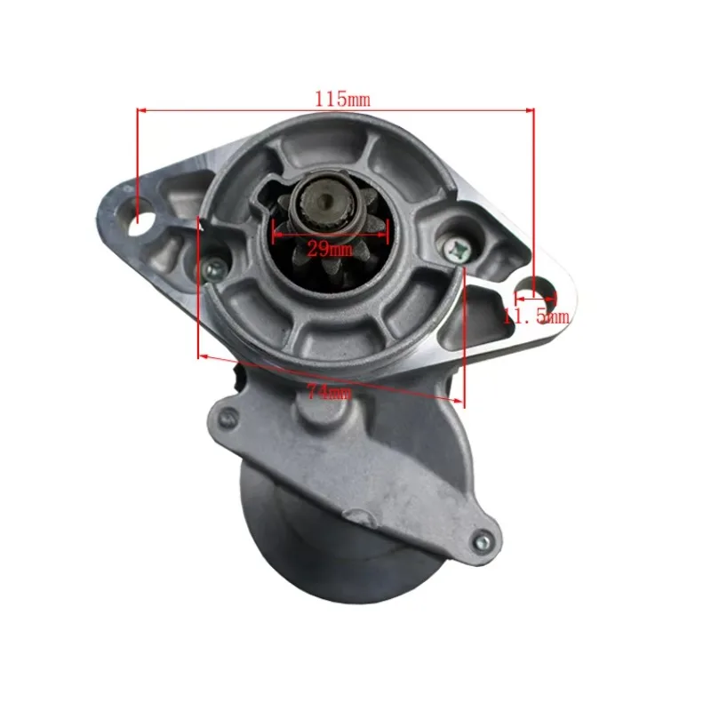 New starter for 4Y diesel engines