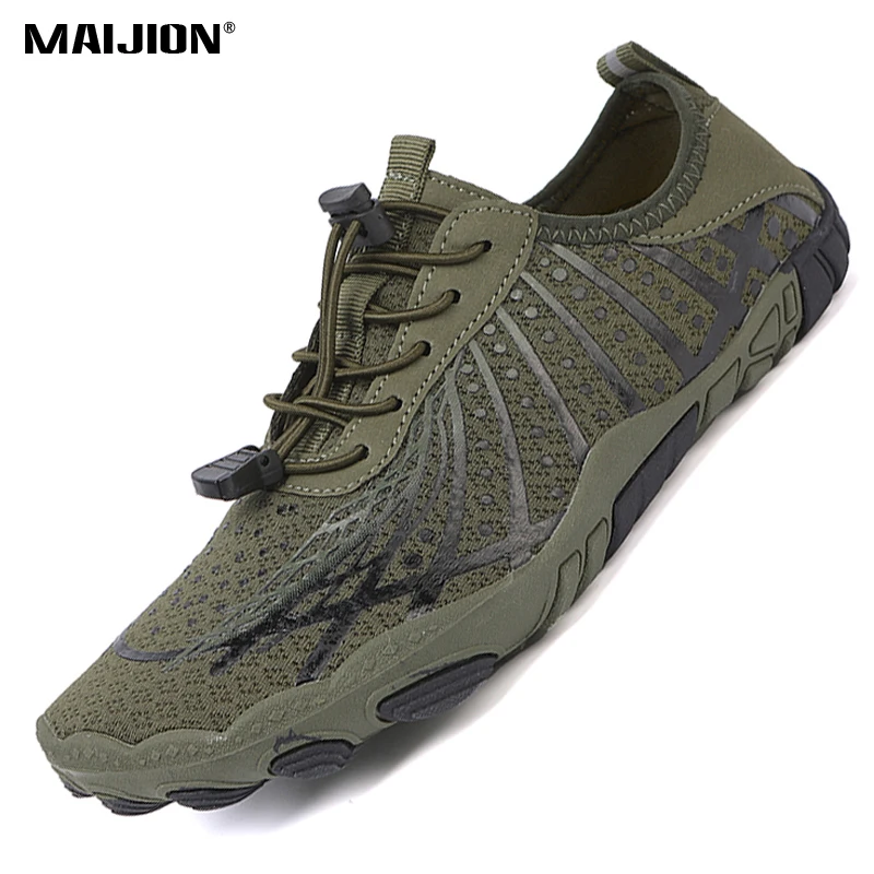 

Быстросохнущие аквашузы унисекс, легкие дышащие пляжные туфли для водных видов спорта, для серфинга и дайвинга, размеры 35-47