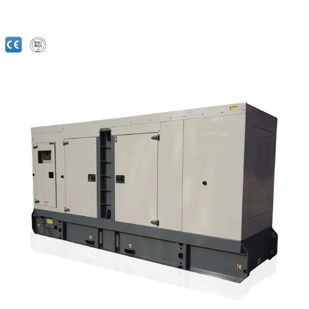 ISO 9001 Genset Super Soundproof diesel Generator 300 KVA With 1506A-E88TAG5