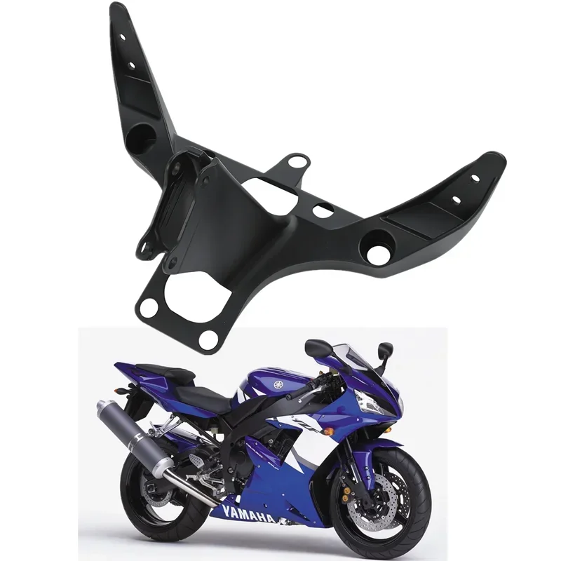 

Для Yamaha YZF-R1 YZFR1 2002-2003 мотоциклетная фара, передний верхний кронштейн обтекателя