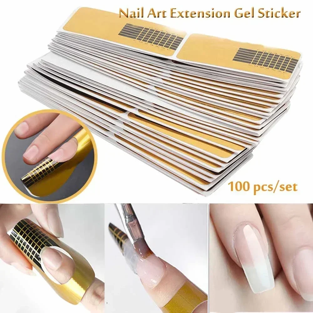 100 Pcs Nail Design…