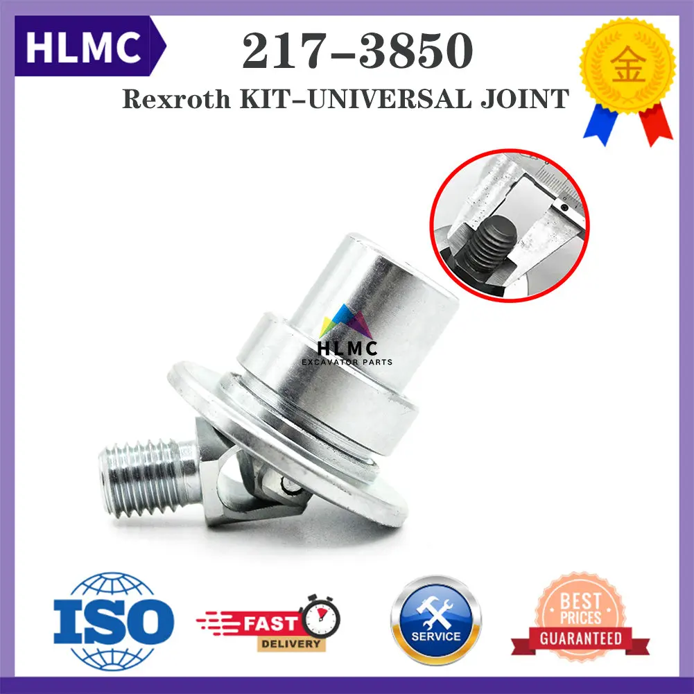 

CA2173850 217-3850 2173850 Rexroth YM EC Yuchai Kubota E216B Universal Joint Loader / Excavator Joystick Universal Joint