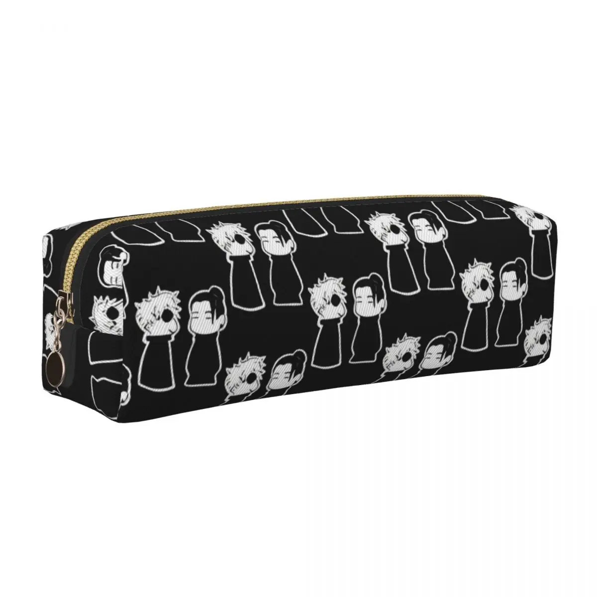 

Пенал низкого качества в стиле аниме Jujutsu Kaisen, пеналы для девочек и мальчиков, большая вместительная сумка для студентов, школьные подарки, канцелярские принадлежности