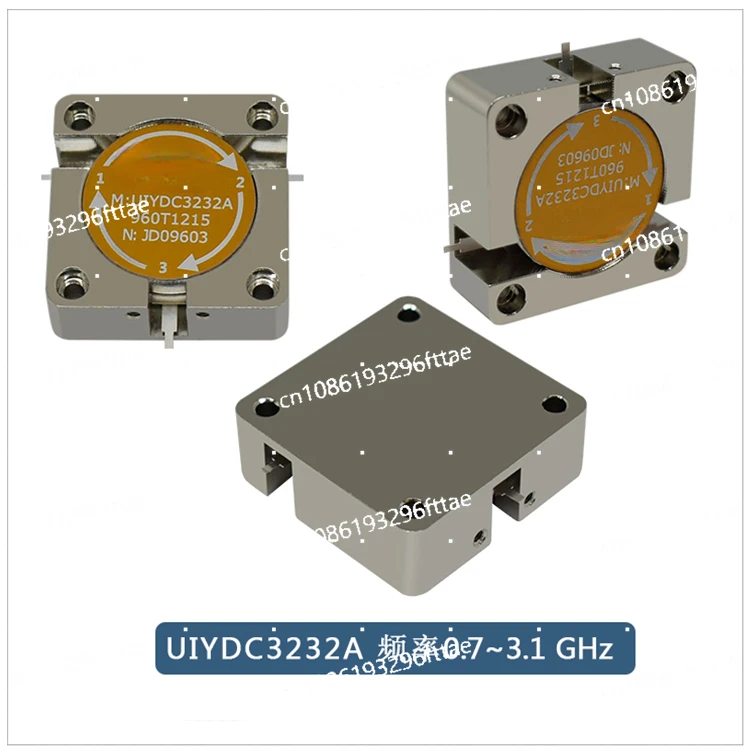 5G Communication Frequency 0.7-10 GHz Embedded Circulator Multi-band RF Circulator with Wire