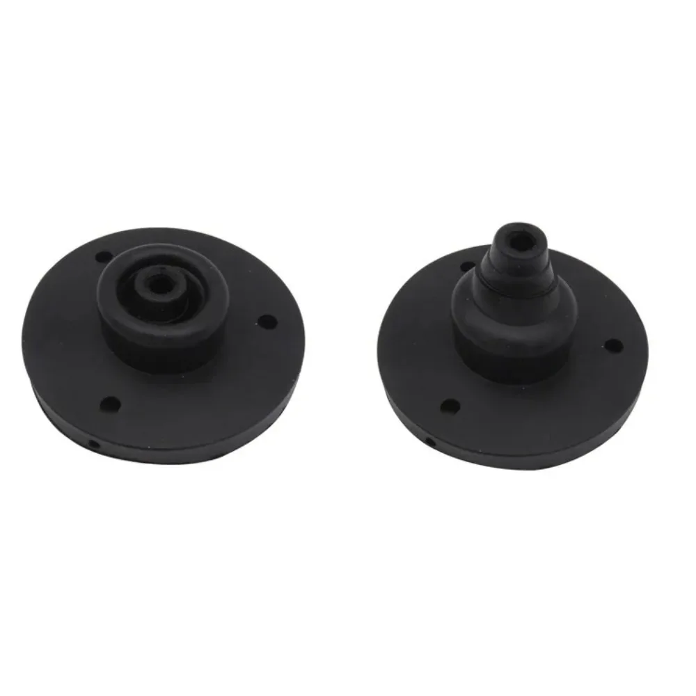 1Pcs PVC Rubber Base Car Trailer 7 Pin Towing Bar Signal Light Adapter Connector Cover Outlet Car Seal Accessories