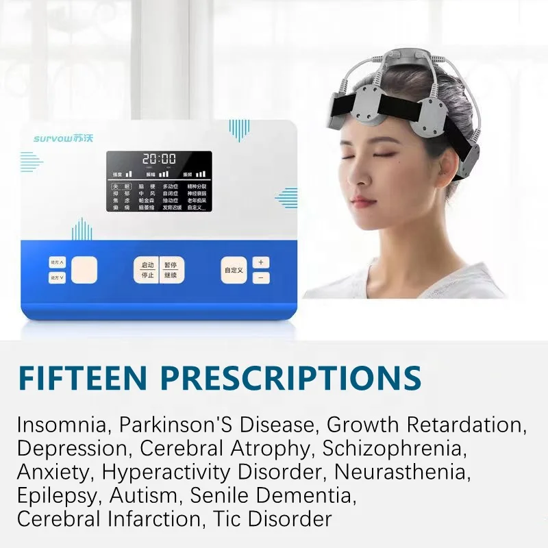 Prescription Version rTMS Parkinson Stroke Cerebral Palsy Convenient And Fast Repetitive Transcranial Magnetic Stimulator rTMS