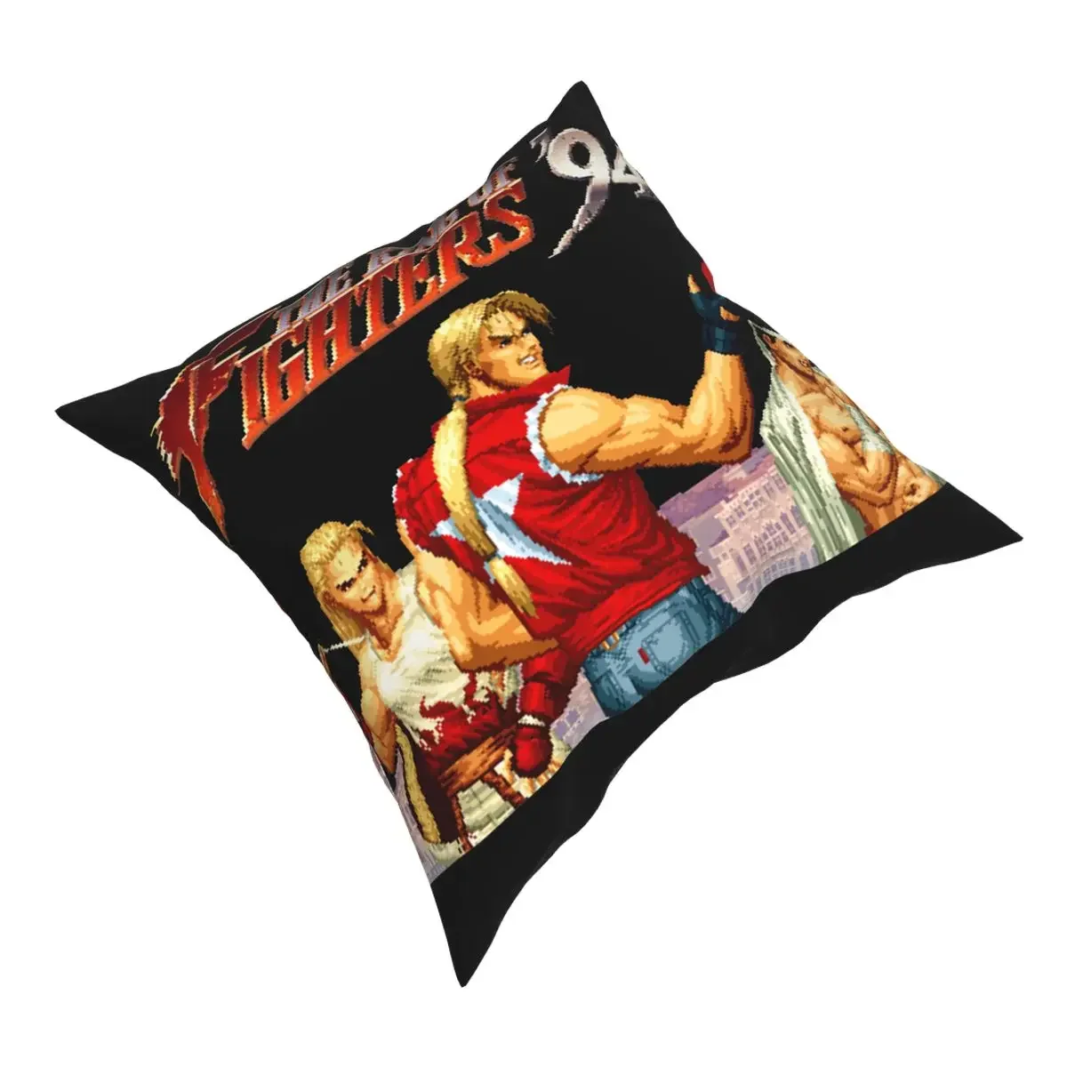 The King Of Fighters \'94 Neo Geo Pillowcase Soft Fabric Cushion Cover Decoration Throw Pillow Case Cover Home 40X40cm