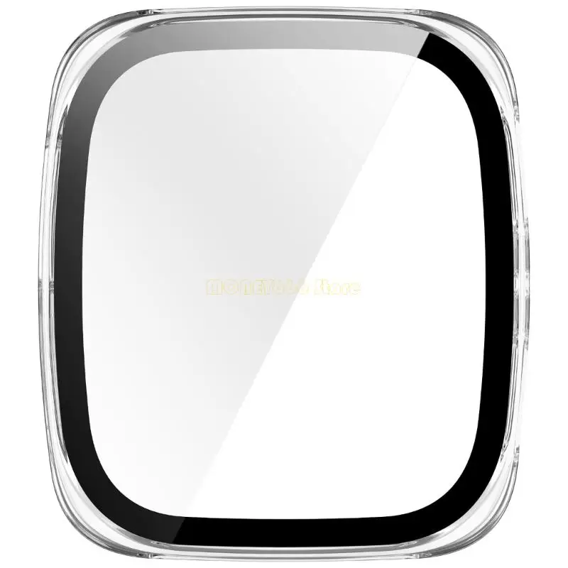 Active2 Square SmartwatchスクリーンプロテクターフィルムウォッチシェルのF62Cウォッチケース