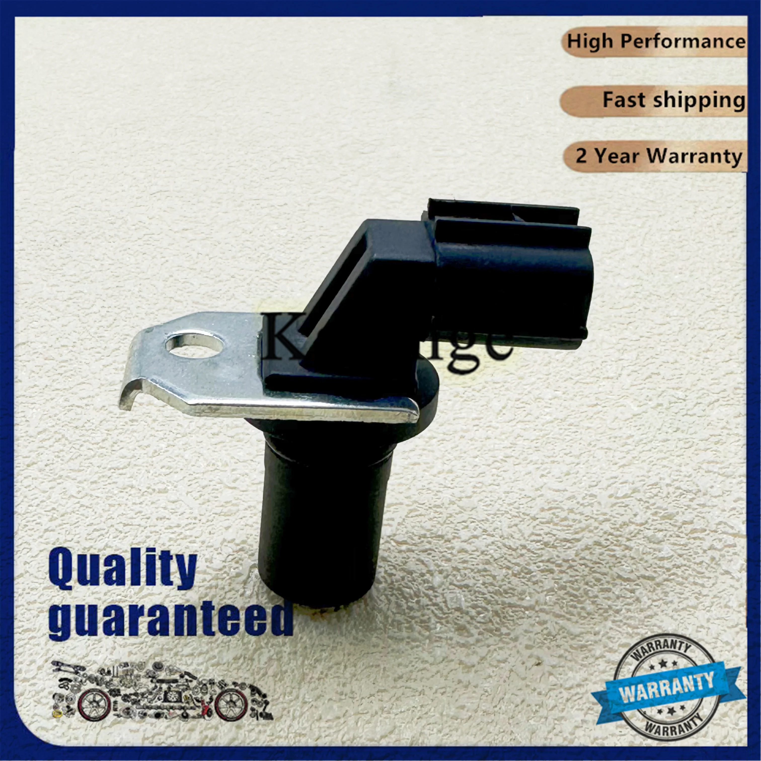 1x Auto Car Vehicle Speed Sensor Automatic Transmission FN01-21-550 FN0121550 For Mazda- 2/3/5/6/ CX-7/ Protege 2 Pins
