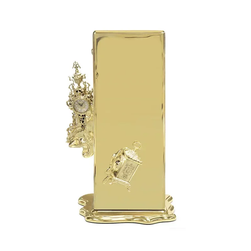 Light luxury art sense stainless steel safe 2025 new designer villa large flat floor home floor jewelry cabinet
