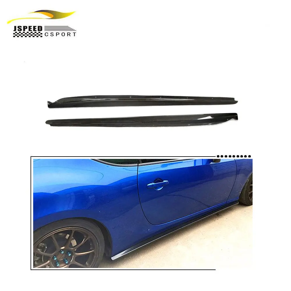 

Suitable for Carbon fiber side skirts are Suitable for Toyota GT86 2017-2020 and Subaru BRZ 2013-2020