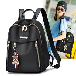 Fashion Oxford Cloth Backpack for Women | Lightweight and Durable Shoulder Bag with Large Capacity | Casual Unisex Backpack