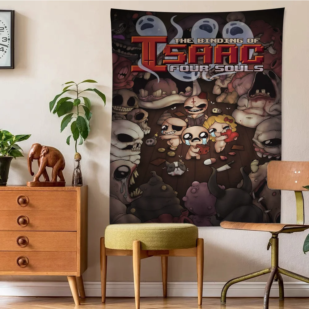 Binding Of Isaac DIY Wall Tapestry for Living Room Home Dorm Decor Wall Art Decor