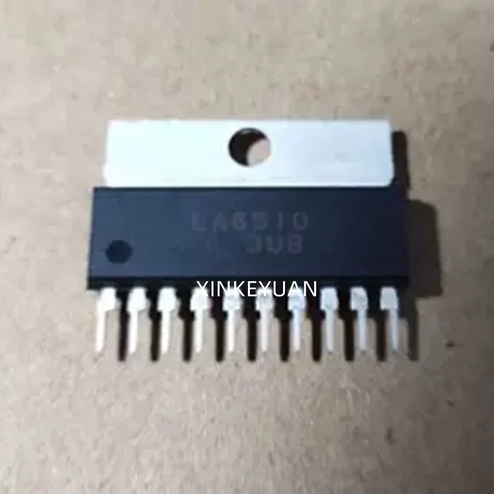 

LA6510 is 100% original and brand new. It is an integrated chip 6510.