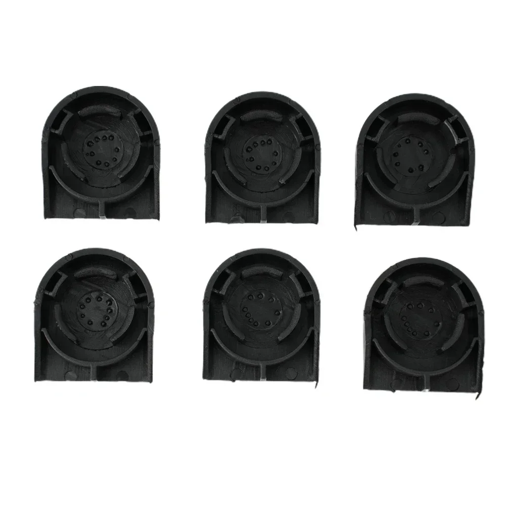 6x Replacement Wiper Head Covers Cap 85292-0F010 For Toyota For Corolla VERSO 2. 2004 - 7. 2010 For Verso For Auris Car Parts