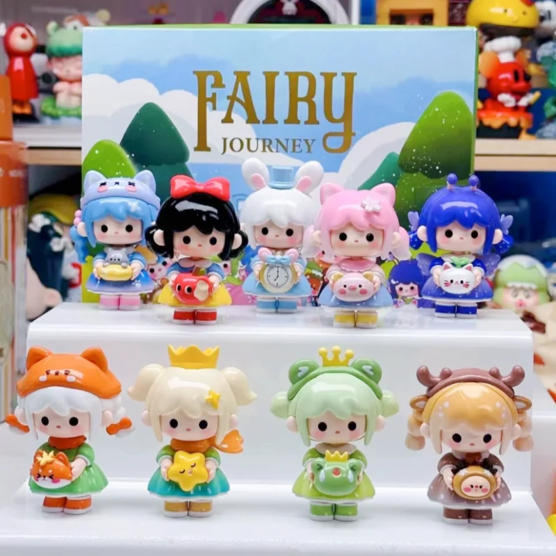 

UUTOY Wonderland Adventure Mini Series，Blind Box Mystery Box ToysDecoration Little Girl Toy Car Interior Accessories