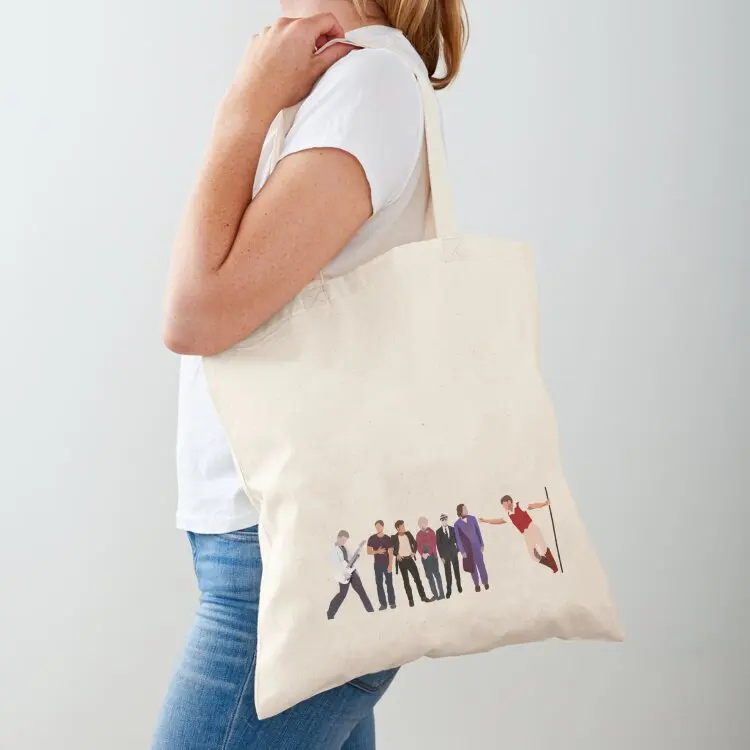 Aaron Tveit Roles Tote Bag reusable shopping bags tote bags cloth bags tote bag custom Lady