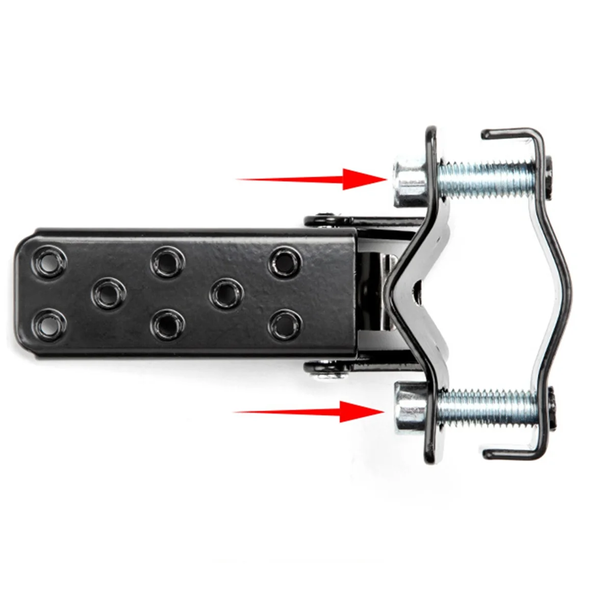 Pedali modificati retrò A002, pedali ammortizzanti per moto, set di pedali pieghevoli, adatti per, ecc.