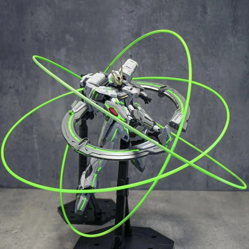 HG 1/144 Stargazer Mit Effekt Aura Rucksack Waffen Mecha Montage Modell Kit Action-figuren Kunststoff Modell Spielzeug Sammeln Ornamente