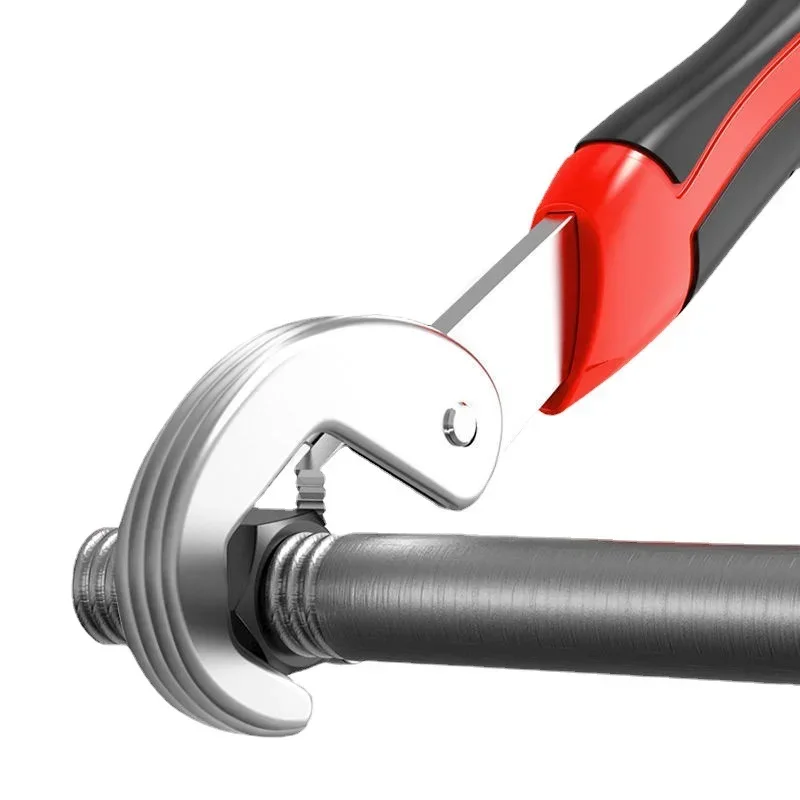 

Stainless Steel Non - slip Multi - function Multi - size Pipe WoodWorking Universal Wrench Hand Tools 1pcs