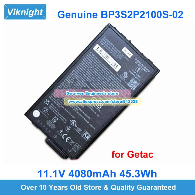 

Genuine 11.1V 11.4V BP3S1P2680B BP3S2P2100S-02 BP3S1P2160-S BP3S2P2160-S BP3S1P2290A Battery for F110 Tablet PC G2/G3/G4/G5/G6