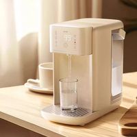Instant Small Desktop Water Dispenser, Pure Drinking Hot Water Machine Integrated K3 3.8L 220V 2100W