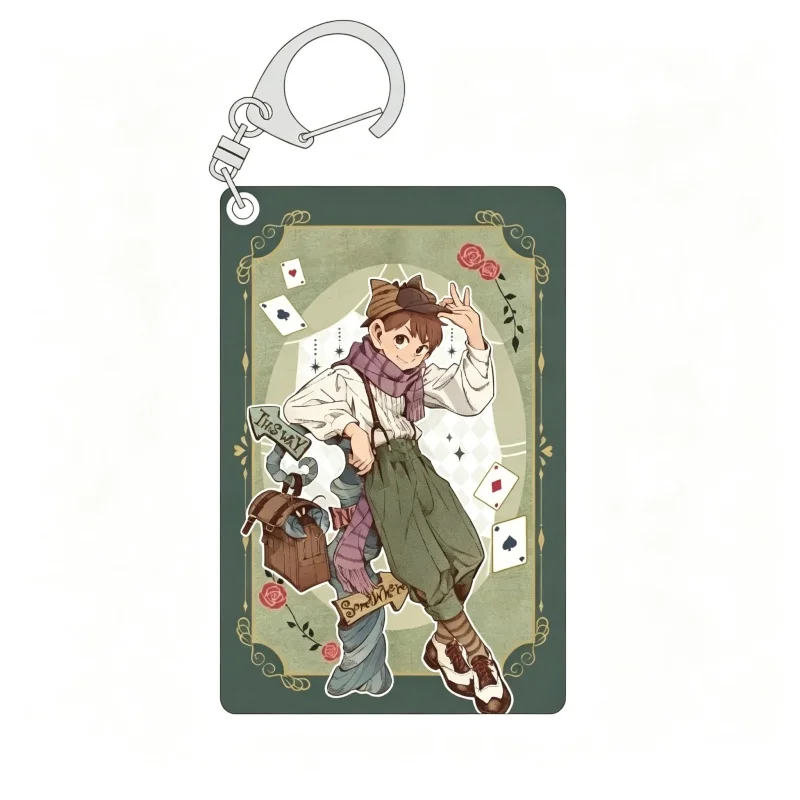 Hot Cartoon Anime Delicious In Dungeon Keychain Acrylic Figure Keyring Pendant Cosplay Jewelry Gift High Definition Images 2026