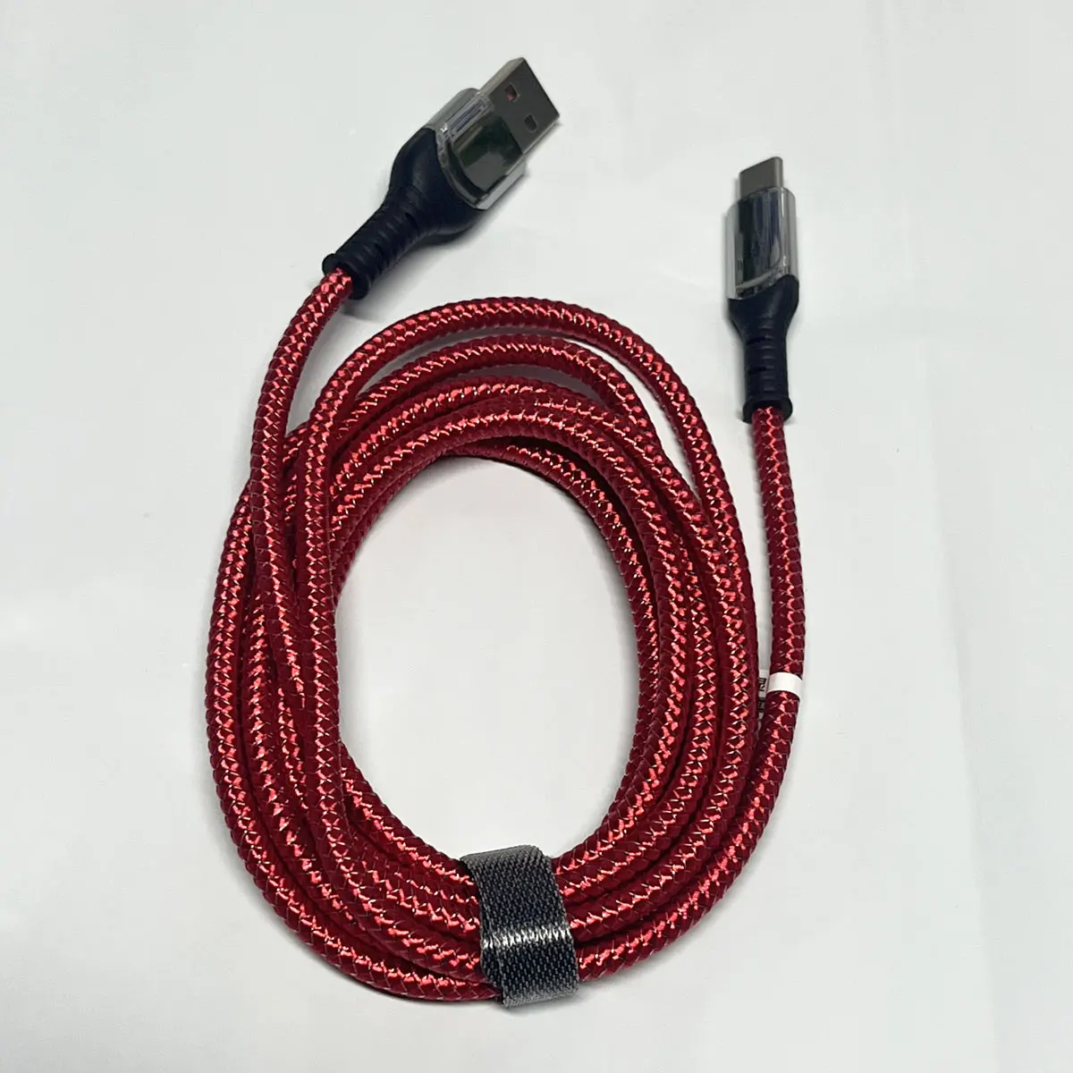 PD120W USB C Data Cable Digital Display Nylon Cable Ultra-Super Fast Charge Cable For iPhone 15/16/17 Pro Max Xiaomi Samsung