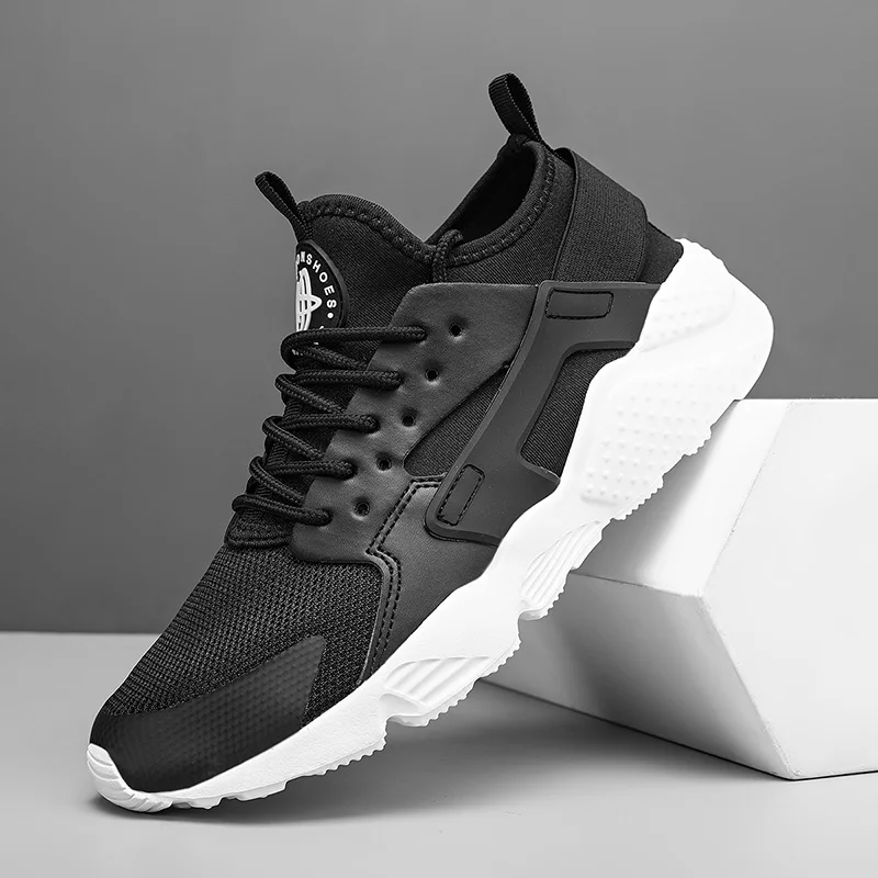 black white
