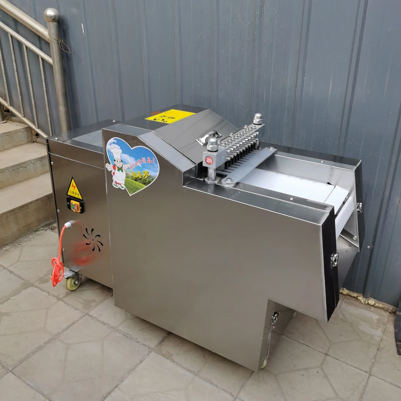 2025 Commercial Electric Bone Sawing Machine - Large Vertical Fully Automatic for Cow Bone And Rib Cutting Processing