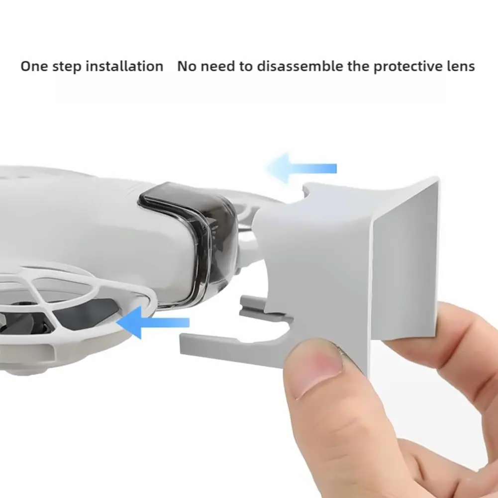 Parasol de lente para DJI NEO, Protector de lente de cámara, tapa protectora de lente antideslumbrante antichoque para accesorio de Dron DJI NEO