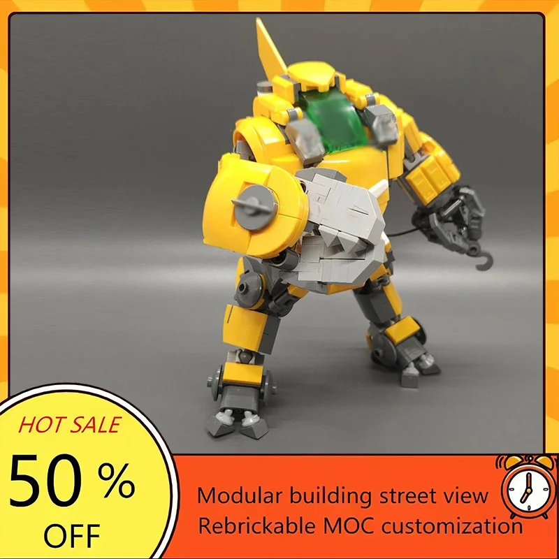 

318PCS Popular Space War Movie Model MOC Building Bricks Rescue Suit Modular Technology Gifts Holiday Assemble Children Toy Suit