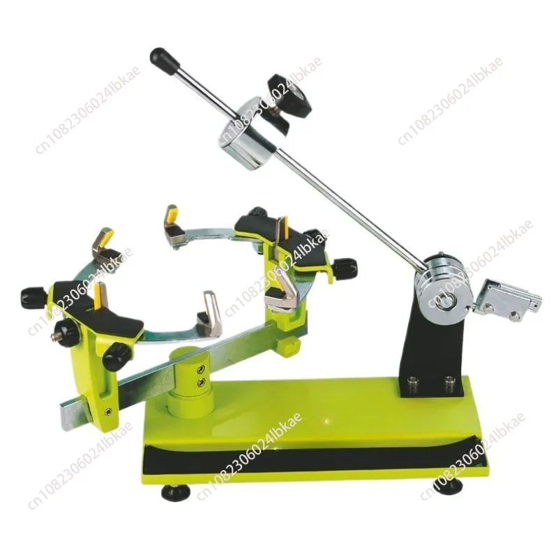 Badminton racket threading machine, wire pulling machine, heavy hammer wire pulling machine, desktop